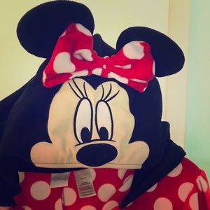 Minnie Mouse Pajama Onesie
